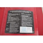 GANSOW  40 BF 53  schrobzuigmachine . Used.